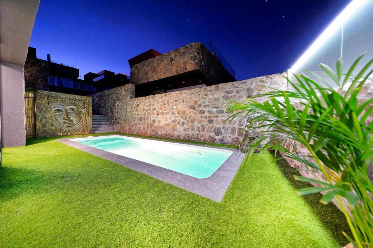 Villa Cacemar Salobre Golf Las Palmas de Gran Canária Exterior foto