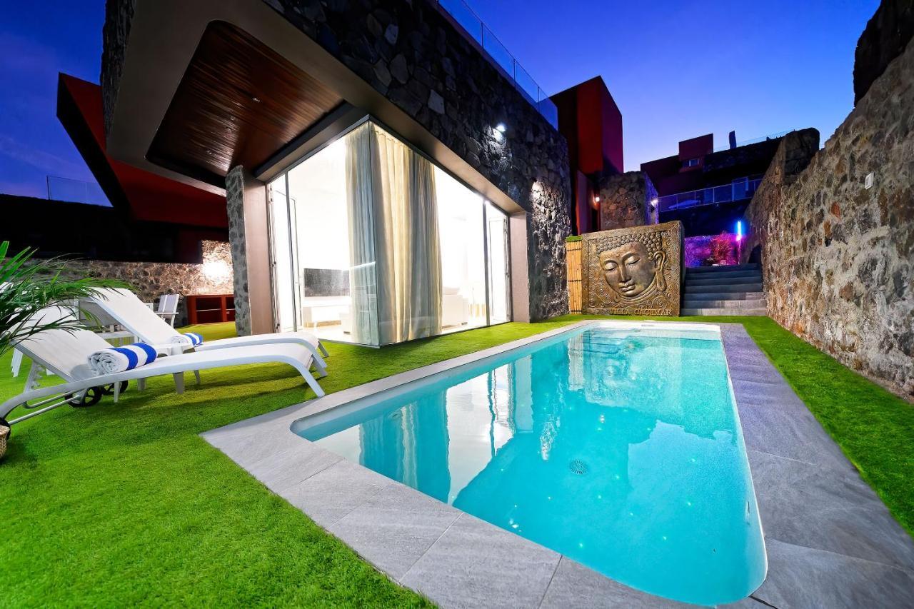 Villa Cacemar Salobre Golf Las Palmas de Gran Canária Exterior foto