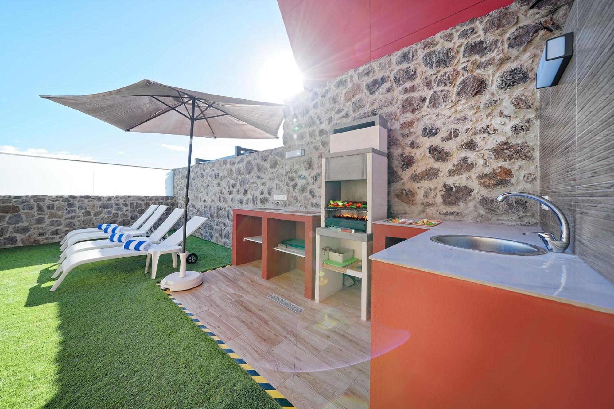 Villa Cacemar Salobre Golf Las Palmas de Gran Canária Exterior foto