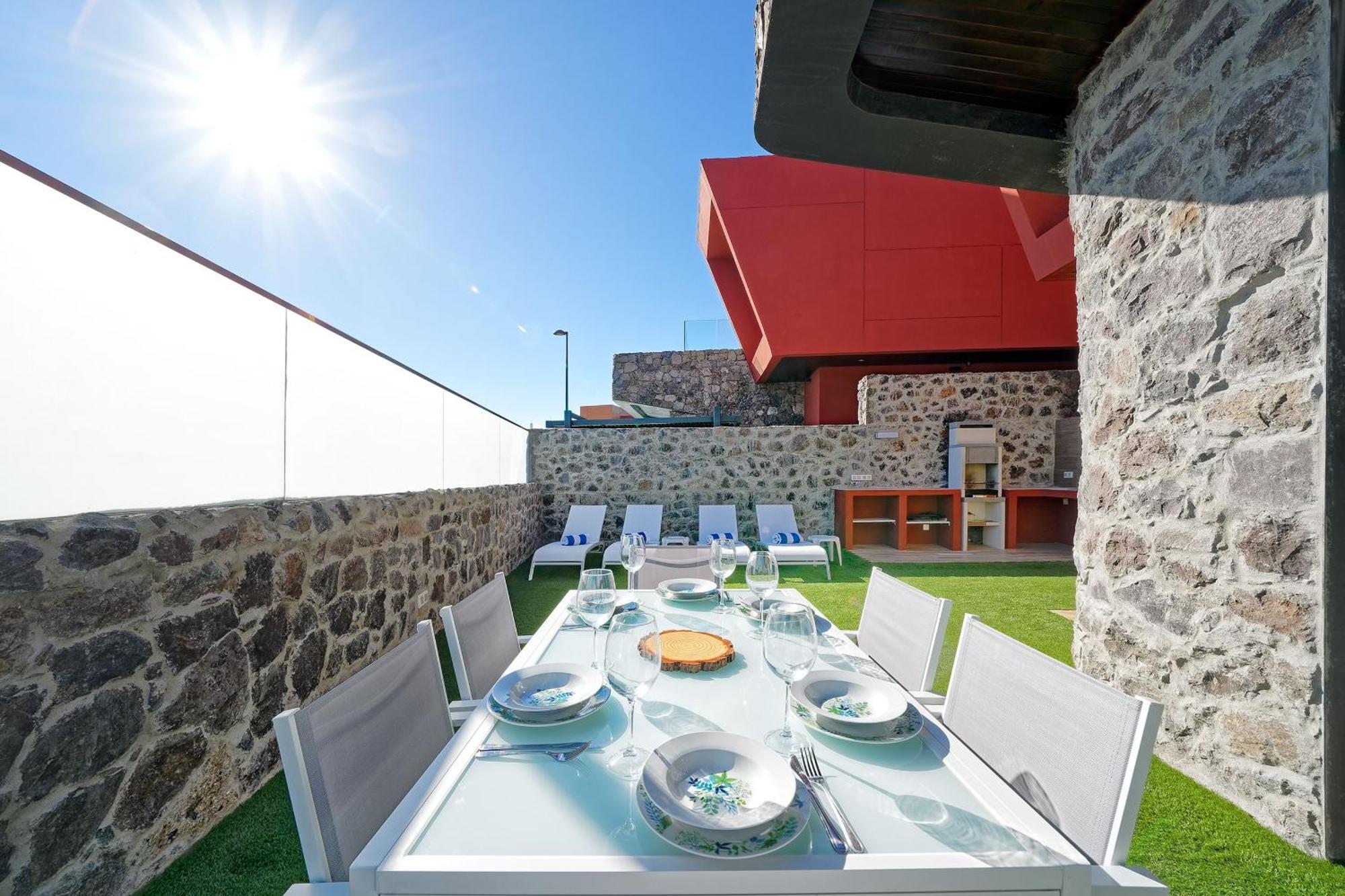 Villa Cacemar Salobre Golf Las Palmas de Gran Canária Exterior foto