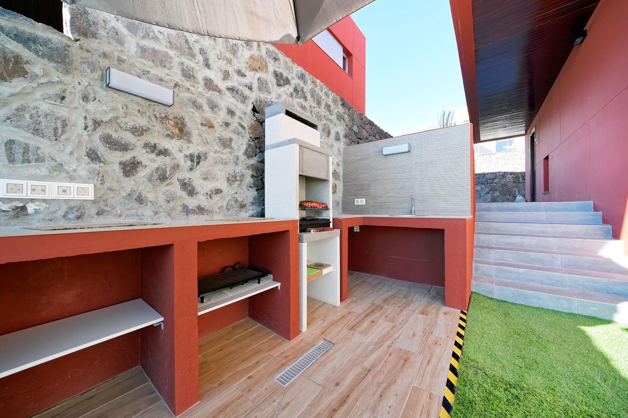 Villa Cacemar Salobre Golf Las Palmas de Gran Canária Exterior foto