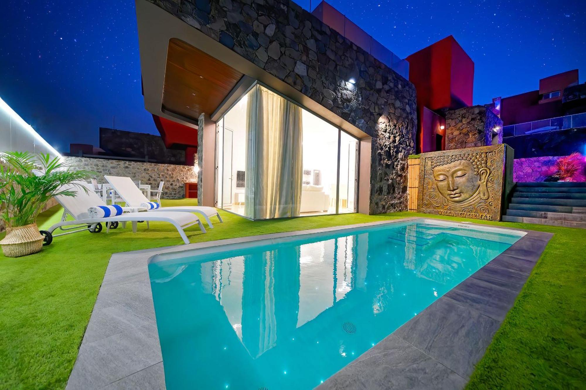 Villa Cacemar Salobre Golf Las Palmas de Gran Canária Exterior foto