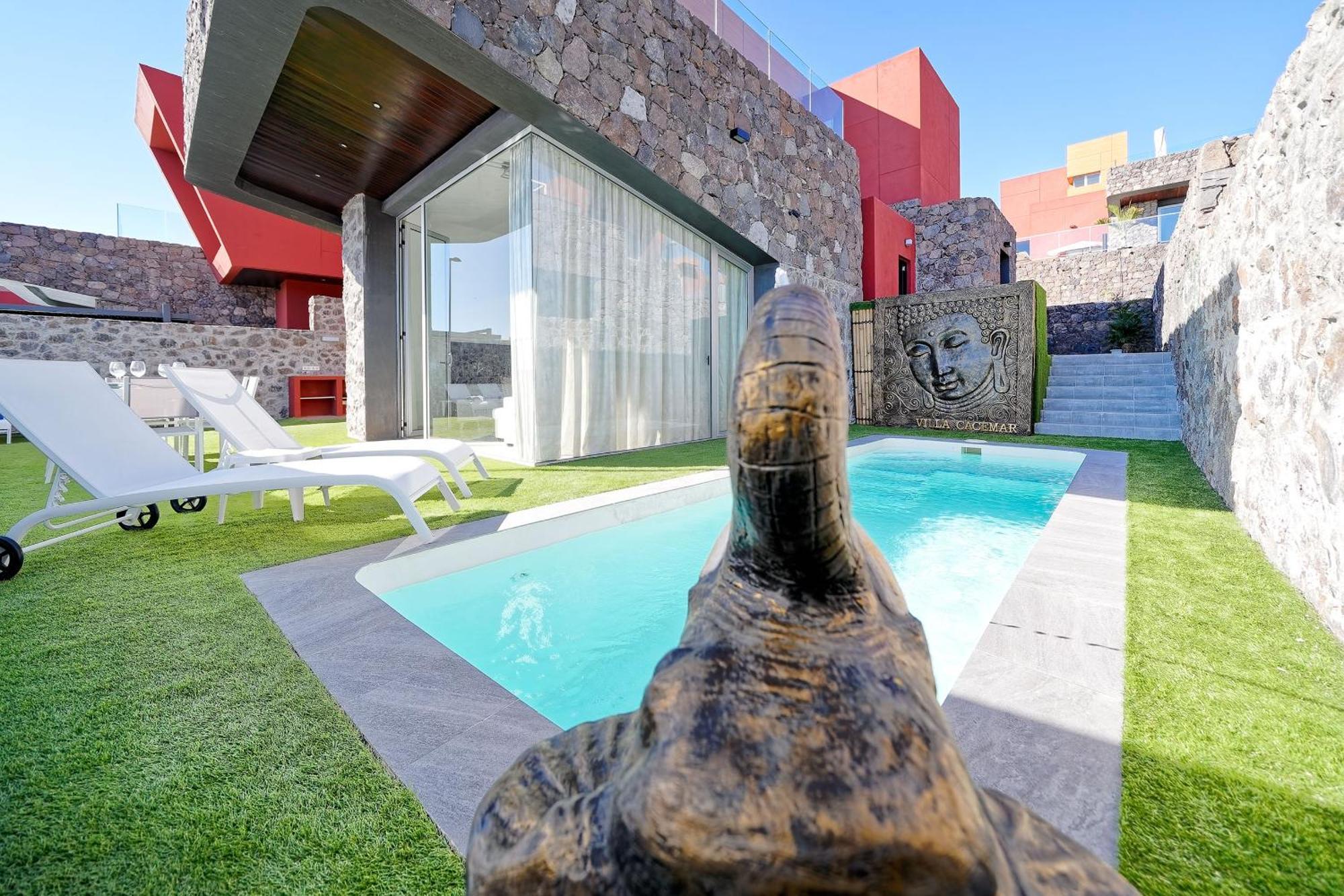 Villa Cacemar Salobre Golf Las Palmas de Gran Canária Exterior foto
